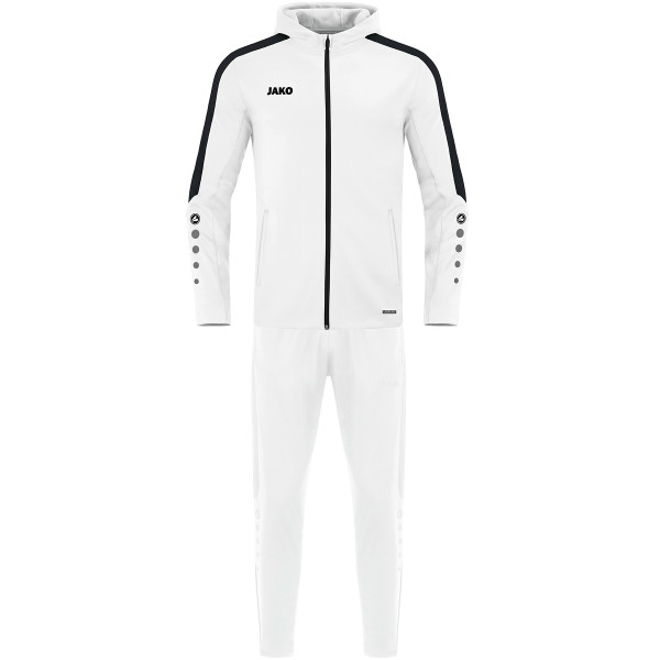 Trainingsanzug Polyester Power mit Kapuze Kinder