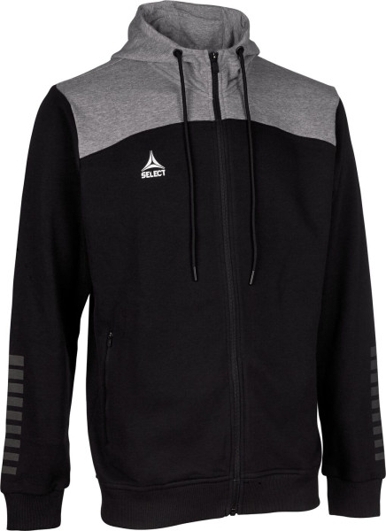 Kapuzen-Sweatjacke Oxford v22 Kinder