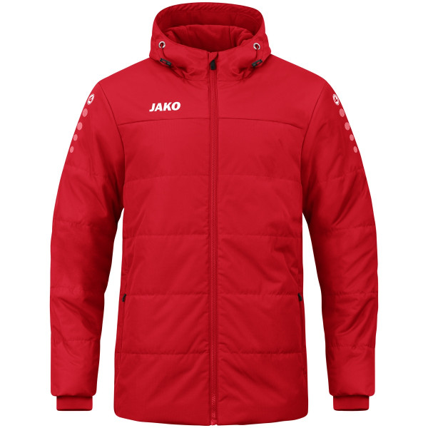 Coachjacke Team mit Kapuze Unisex